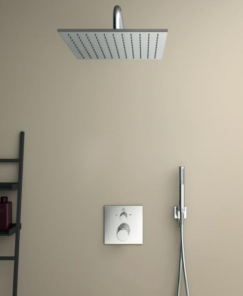 Ideal Standard Square komplet brusesystem til indbygning - Krom Ideal Standard Square komplet brusesystem til indbygning - Krom