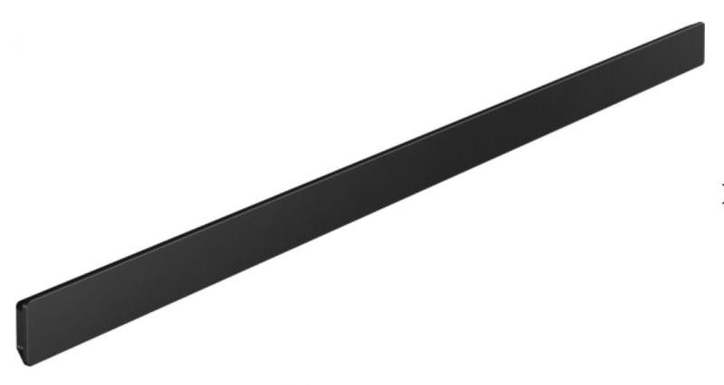 Hansgrohe WallStoris brusestang m/holder - Kan limes - Mat sort Hansgrohe WallStoris brusestang m/holder - Kan limes - Mat sort