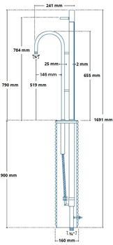 Frostline Pro Industrivandpost Frostline Pro Industrivandpost