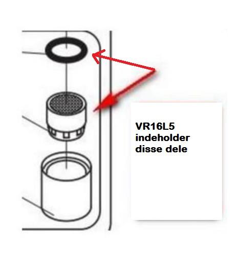 Vola Luftblander til HV1 og HV3 Vola Luftblander til HV1 og HV3