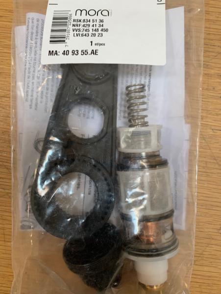 Restsalg - Mora Reguleringsenhed Term komplett Mora One/MMIX Restsalg - Mora Reguleringsenhed Term komplett Mora One/MMIX