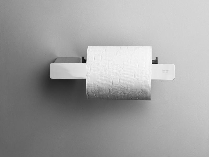 Unidrain ReFrame toiletpapirholder - Poleret stål Unidrain ReFrame toiletpapirholder - Poleret stål
