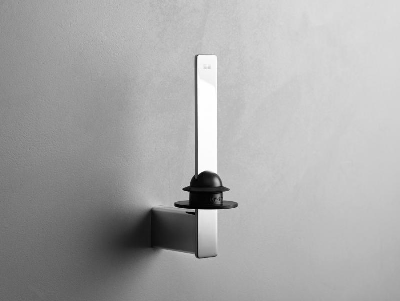 Unidrain ReFrame reserve toiletpapirholder - Poleret stål Unidrain ReFrame reserve toiletpapirholder - Poleret stål