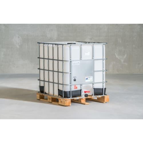 Regnvandsbeholder - Palletank 1000 l med tappehane Regnvandsbeholder - Palletank 1000 l med tappehane