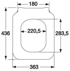Villeroy & Boch Venticello Slimseat toiletsæde m/softclose og quick release Villeroy & Boch Venticello Slimseat toiletsæde m/softclose og quick release