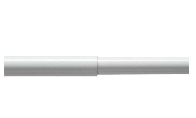 Hefe Teleskopstang med sugekop - 110 cm til 183 cm - Hvid Hefe Teleskopstang med sugekop - 110 cm til 183 cm - Hvid