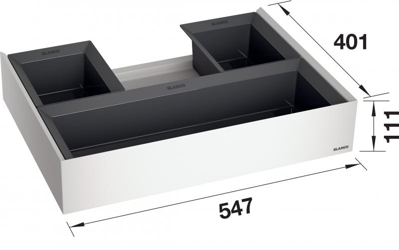 BLANCO SELECT II Orga skuffe BLANCO SELECT II Orga skuffe
