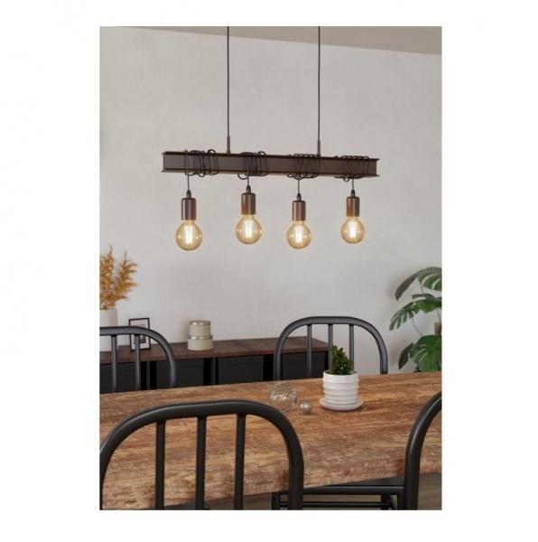 Eglo Townshend 4 pendellampe Eglo Townshend 4 pendellampe