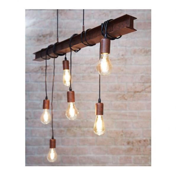 Eglo Townshend 4 pendellampe Eglo Townshend 4 pendellampe