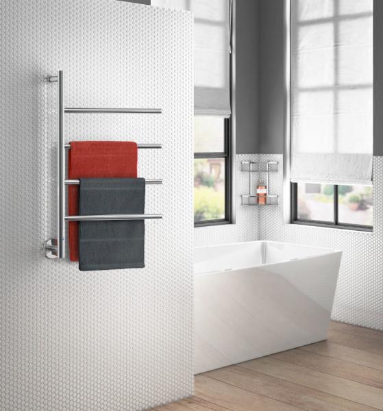 Smedbo Dry håndklædetørrer - 40,3x77,7 cm - Stål Smedbo Dry håndklædetørrer - 40,3x77,7 cm - Stål