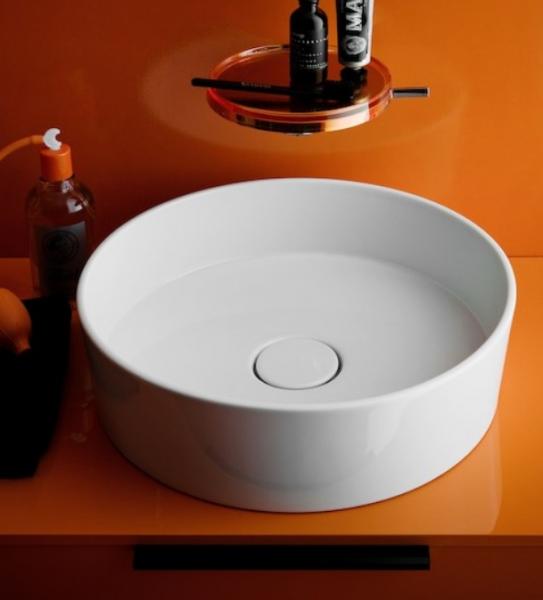 Laufen Kartell 42 fritstående bowlevask - Uden overløb - LCC Laufen Kartell 42 fritstående bowlevask - Uden overløb - LCC