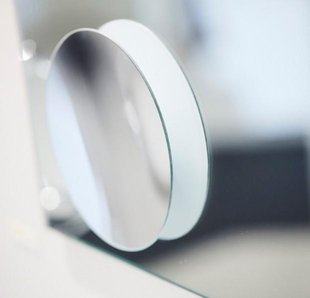Cassøe kosmetikspejl med magnet Cassøe kosmetikspejl med magnet