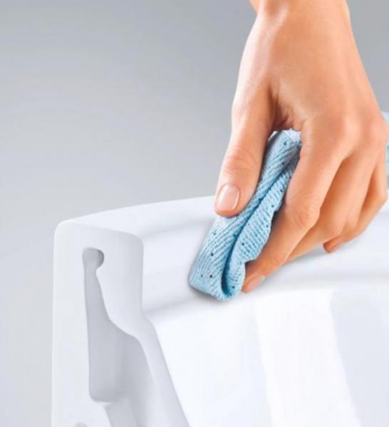 Grohe Bau Rimless toiletpakke inkl. sæde m/softclose, cisterne og sort betjening Grohe Bau Rimless toiletpakke inkl. sæde m/softclose, cisterne og sort betjening