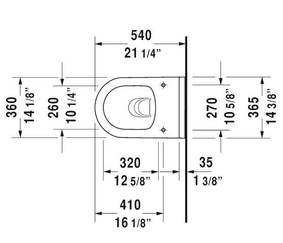 Duravit Starck 3 RIMless toiletpakke inkl. cisterne, krom betjening og toiletsæde m/soft-close Duravit Starck 3 RIMless toiletpakke inkl. cisterne, krom betjening og toiletsæde m/soft-close