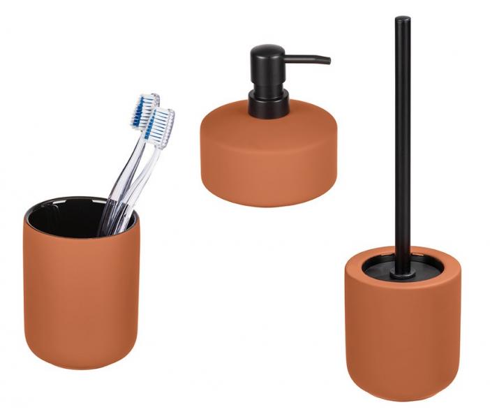 Wenko Avellino keramik tandkrus - Terracotta Wenko Avellino keramik tandkrus - Terracotta