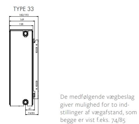Stelrad Compact All In Radiator Type 33 - 900 x 400 mm Stelrad Compact All In Radiator Type 33 - 900 x 400 mm