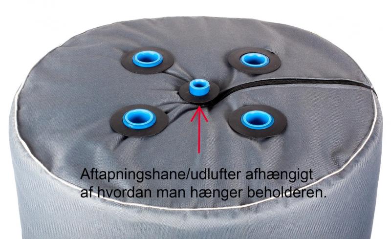 Langå isoleret akkumuleringstank - 60 liter - Væghængt Langå isoleret akkumuleringstank - 60 liter - Væghængt