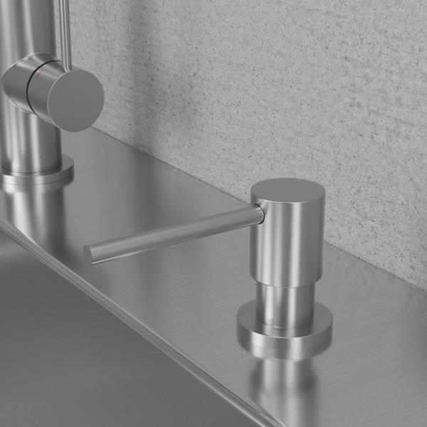 Primy Steel Clean sæbedispenser - Rustfrit stål Primy Steel Clean sæbedispenser - Rustfrit stål
