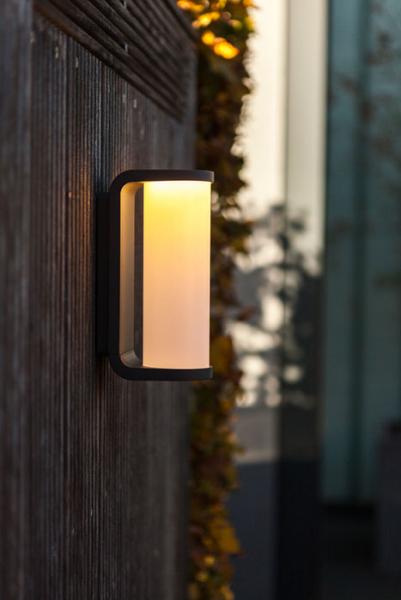 Lutec Architectural Adalyn udendørslampe til væg Lutec Architectural Adalyn udendørslampe til væg