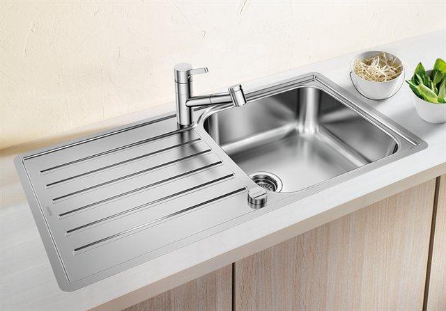 Blanco Lantos XL 6S-IF køkkenvask - Rustfrit stål Blanco Lantos XL 6S-IF køkkenvask - Rustfrit stål