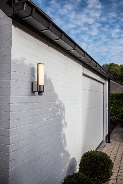 Lutec Security Leda udendørslampe m/sensor Lutec Security Leda udendørslampe m/sensor