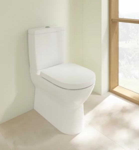 Villeroy & Boch O.Novo underdel t/gulvtoilet Villeroy & Boch O.Novo underdel t/gulvtoilet