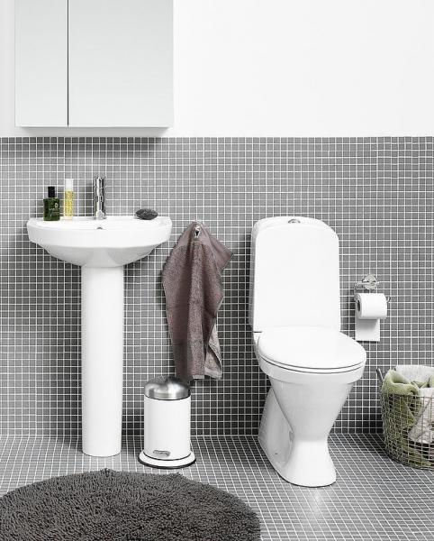 Gustavsberg Nordic3 3500 toilet m/skjult S-lås Gustavsberg Nordic3 3500 toilet m/skjult S-lås