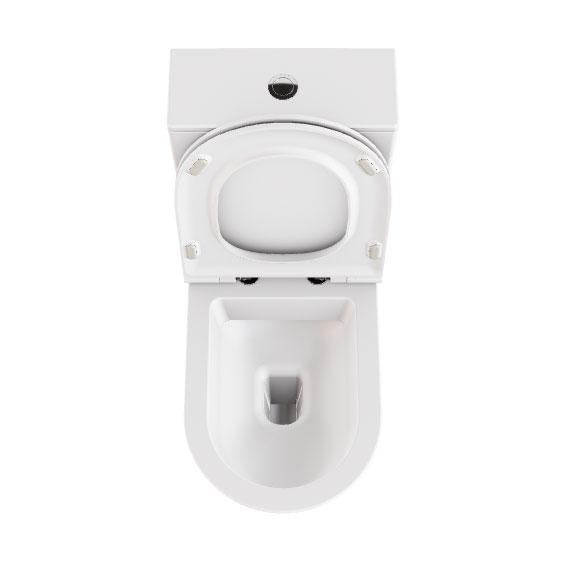 Lavabo Forma rimless gulvstående toilet BTW inkl. sæde Lavabo Forma rimless gulvstående toilet BTW inkl. sæde