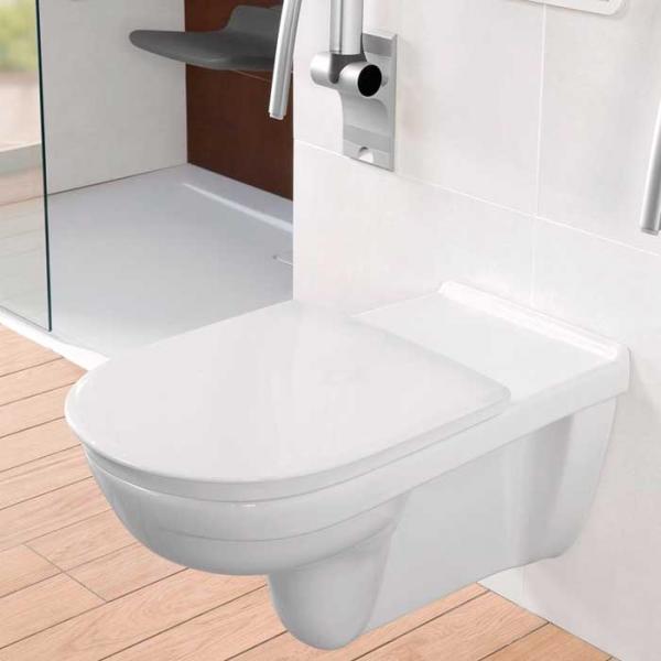 Gustavsberg 4G01 Care rimless væghængt toilet Gustavsberg 4G01 Care rimless væghængt toilet