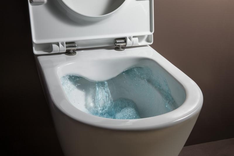 Laufen Lua RIMless væghængt toilet inkl. sæde m/softclose Laufen Lua RIMless væghængt toilet inkl. sæde m/softclose