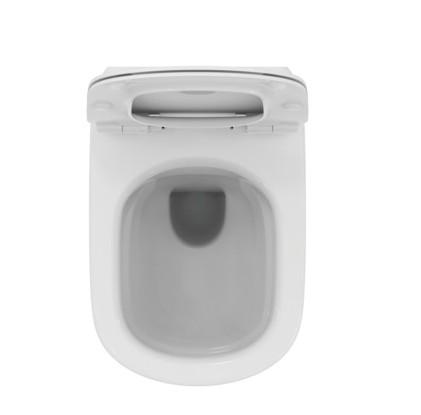 Ideal Standard Tesi Rimless+ væghængt toilet inkl/sæde m. softclose Ideal Standard Tesi Rimless+ væghængt toilet inkl/sæde m. softclose