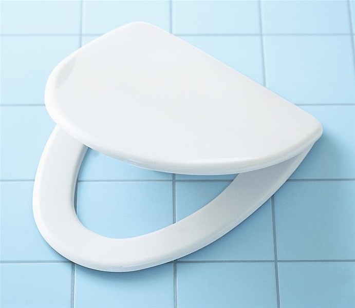 Ifö Cera toiletsæde i plast - hvid blødt Ifö Cera toiletsæde i plast - hvid blødt