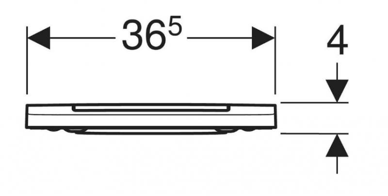 Geberit ONE toiletsæde m/SoftClose og QuickRelease - Alpin-hvid Geberit ONE toiletsæde m/SoftClose og QuickRelease - Alpin-hvid