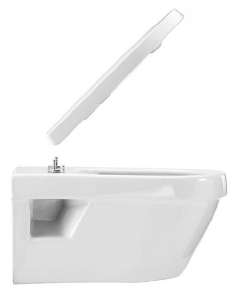 Pressalit Comfort D2 Toiletsæde m/Soft close og Lift-off - Hvid Pressalit Comfort D2 Toiletsæde m/Soft close og Lift-off - Hvid