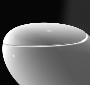 Laufen Alessi One toiletsæde 892971 Laufen Alessi One toiletsæde 892971