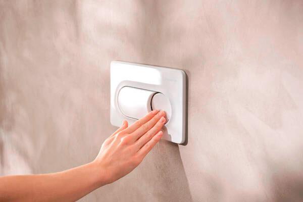 hansgrohe iFrame Original S betjeningsplade - Hvid