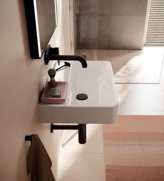hansgrohe Xanuia Q 55 kompakt håndvask t/væg - Uden overløb - Uden hanehul hansgrohe Xanuia Q 55 kompakt håndvask t/væg - Uden overløb - Uden hanehul