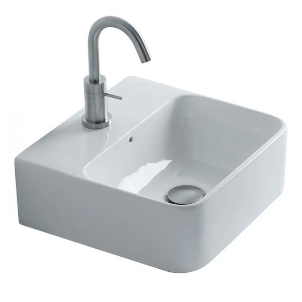Lavabo Axa 1020 35 håndvask t/væg eller bord - 1 hanehul Lavabo Axa 1020 35 håndvask t/væg eller bord - 1 hanehul