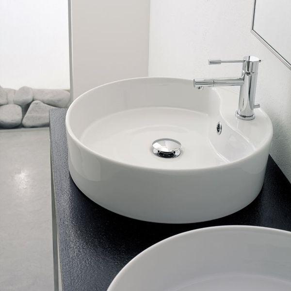 Eico GEO R 8029 Ø46 fritstående bowlevask - Med overløb Eico GEO R 8029 Ø46 fritstående bowlevask - Med overløb