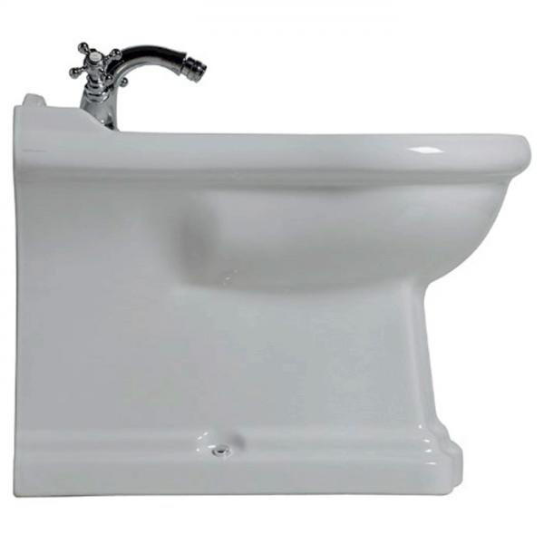 Lavabo Retro gulvstående BTW bidet - Hvid Lavabo Retro gulvstående BTW bidet - Hvid