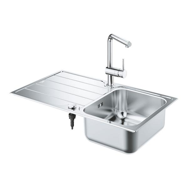 Grohe K500 køkkenvask inkl. Minta køkkenarmatur Grohe K500 køkkenvask inkl. Minta køkkenarmatur