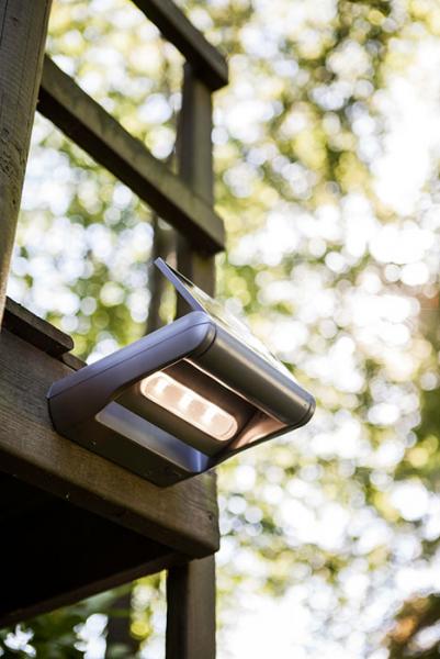 Lutec Mini LED-spot solcellelampe Lutec Mini LED-spot solcellelampe