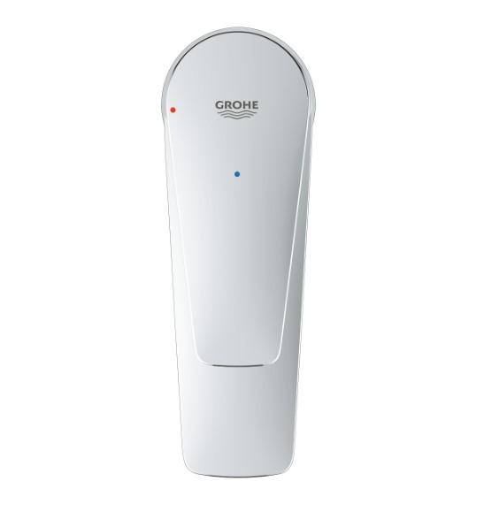 Grohe Start Edge S håndvaskarmatur m/koldstart og push-open bundventil Grohe Start Edge S håndvaskarmatur m/koldstart og push-open bundventil