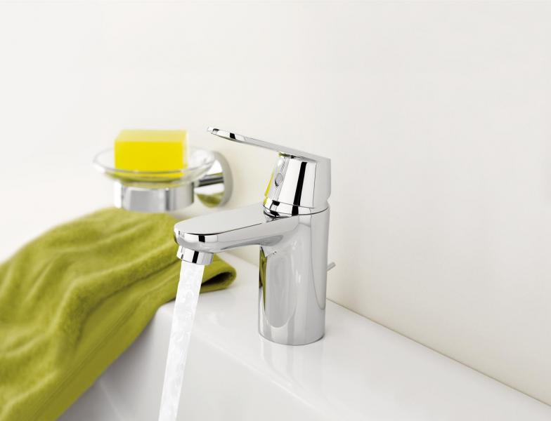 Grohe Eurosmart Cosmopolitan håndvaskarmatur u/bundventil Grohe Eurosmart Cosmopolitan håndvaskarmatur u/bundventil