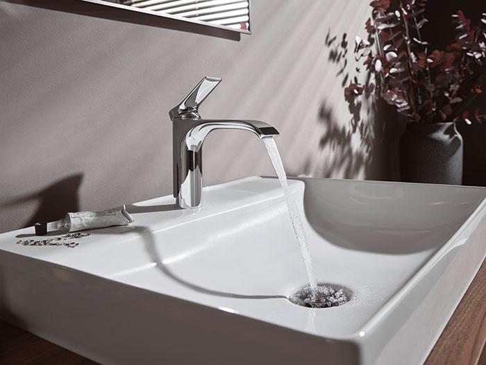 hansgrohe Vivenis 110 håndvaskarmatur u/bundventil - Krom