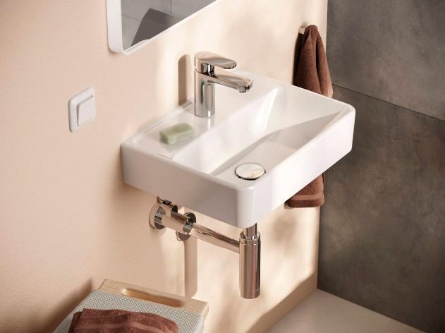 Hansgrohe Vernis Blend 100 håndvaskarmatur u/bundventil - Krom Hansgrohe Vernis Blend 100 håndvaskarmatur u/bundventil - Krom
