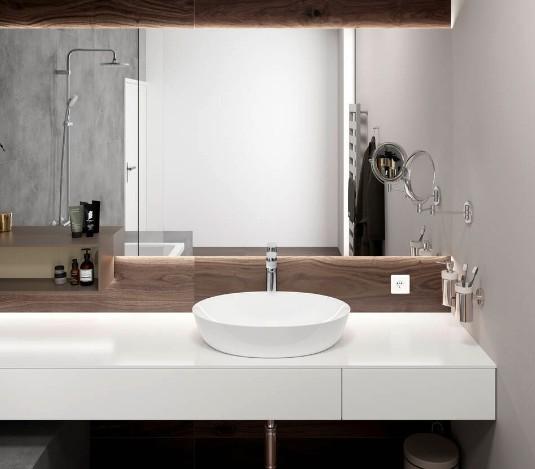 hansgrohe Vernis Blend håndvaskarmatur 190 u/bundventil - Krom hansgrohe Vernis Blend håndvaskarmatur 190 u/bundventil - Krom