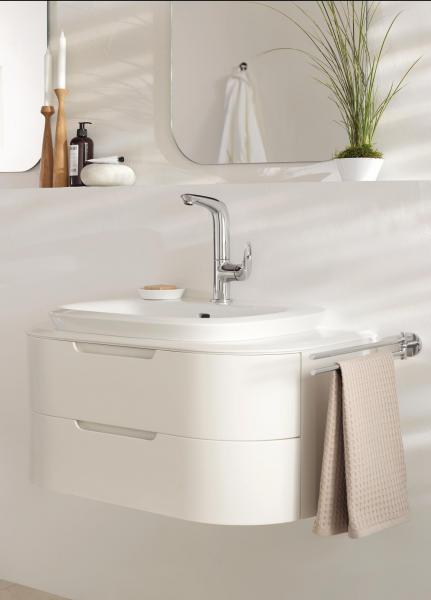 Grohe Eurostyle vandhane m/svingtud - Krom Grohe Eurostyle vandhane m/svingtud - Krom
