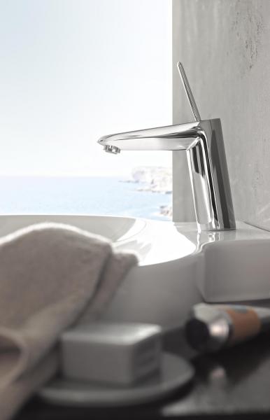 Grohe Eurodisc Joystick håndvaskarmatur - Krom/medium Grohe Eurodisc Joystick håndvaskarmatur - Krom/medium