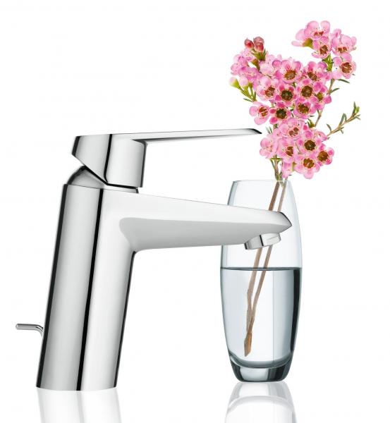 Grohe Eurodisc håndvaskarmatur m/bundventil Grohe Eurodisc håndvaskarmatur m/bundventil